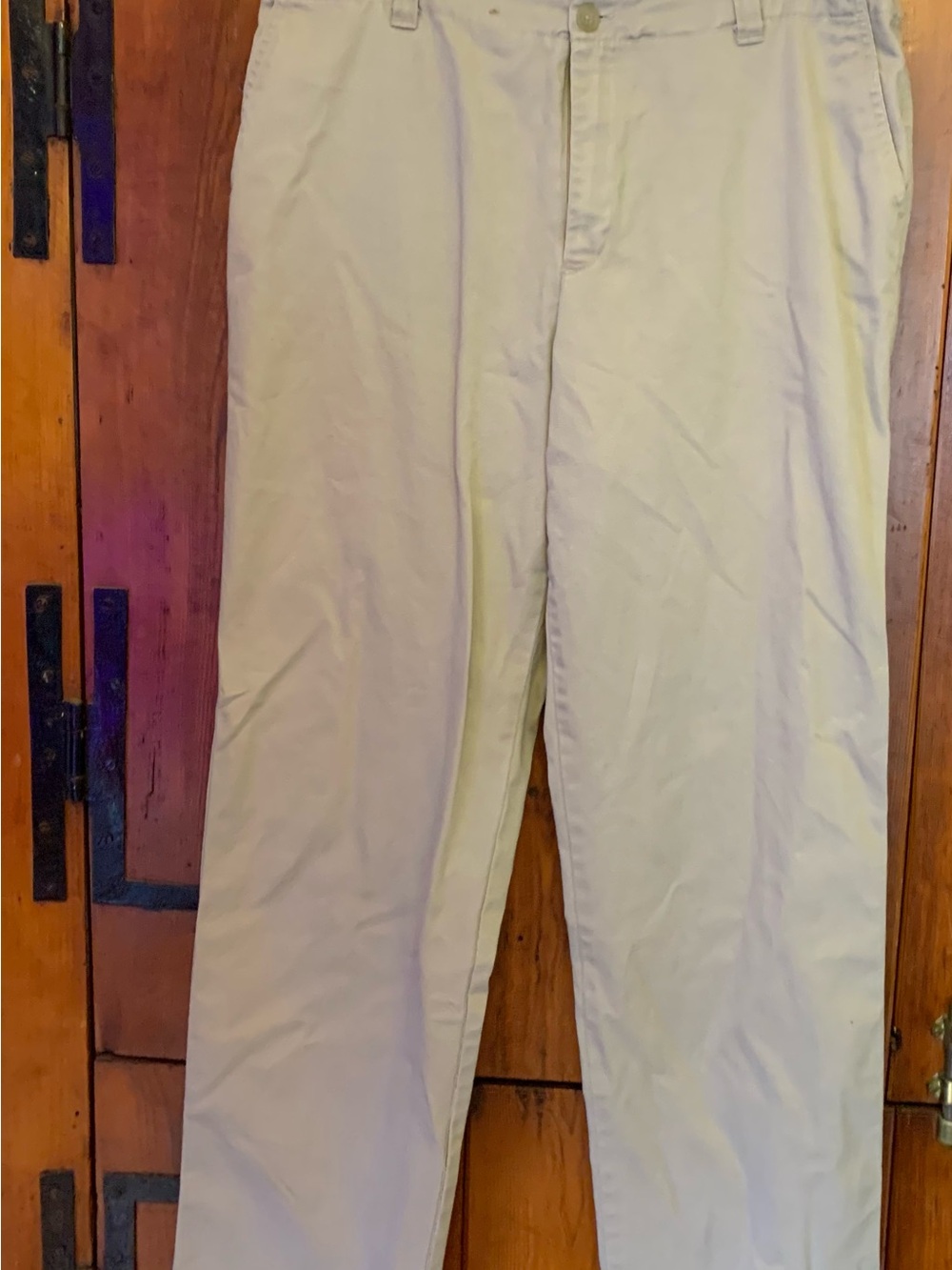 GAP Men's Light Beige Chino Pants